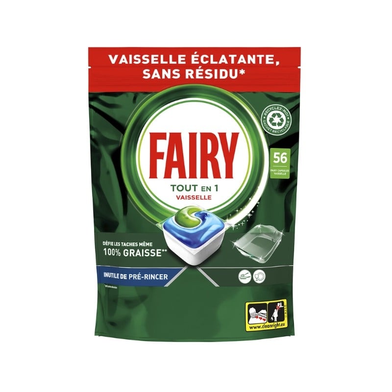 Таблетки за съдомиялна Fairy All in 1 Original 56 броя