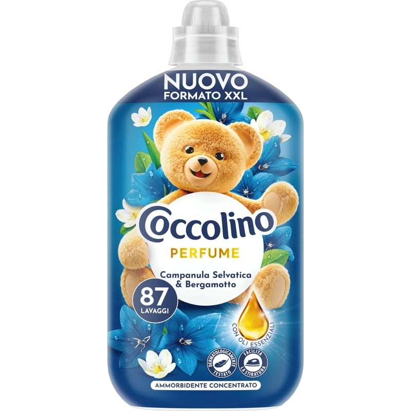 Омекотител Coccolino Campanula концентрат 1,827л / 87пранета 