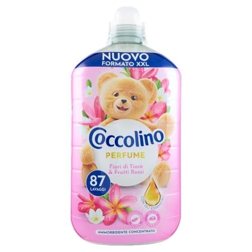 Омекотител Coccolino Tiare & Frutti концентрат 1,827л / 87 пранета