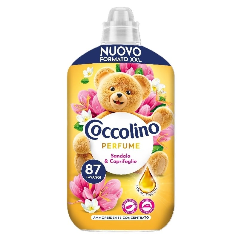 Омекотител Coccolino Sandalo концентрат 1,827л / 87 пранета