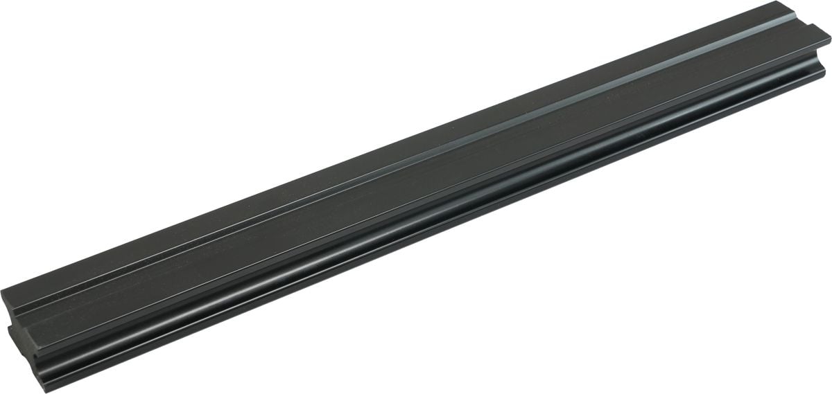 WPC подложен профил за фасадни профили Effector JE100 / 290 x 4 x 2,4 см