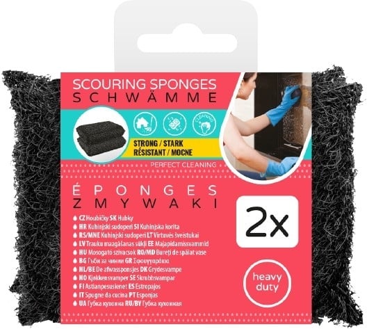 Домакинска гъба за чинии Premium Strong 2 броя