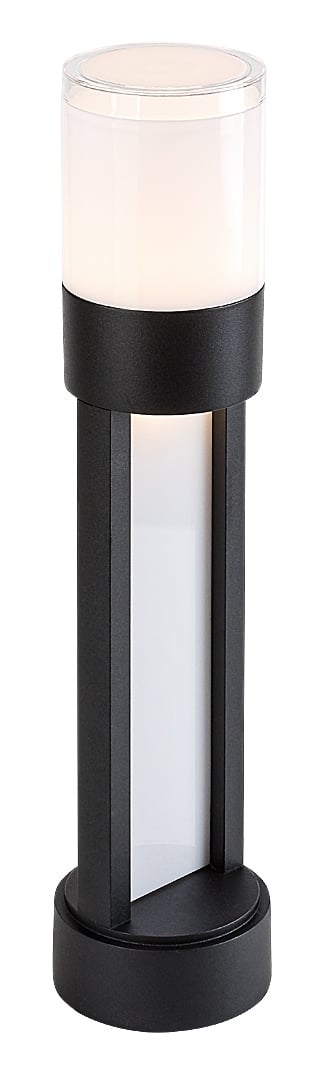 Външна стояща LED лампа Leitha 12W 3000K IP44 черна