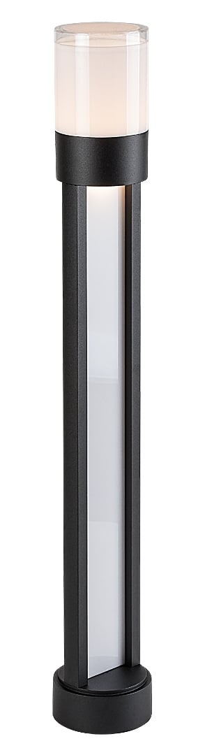 Външна стояща LED лампа Leitha 12W 3000K IP44 черна