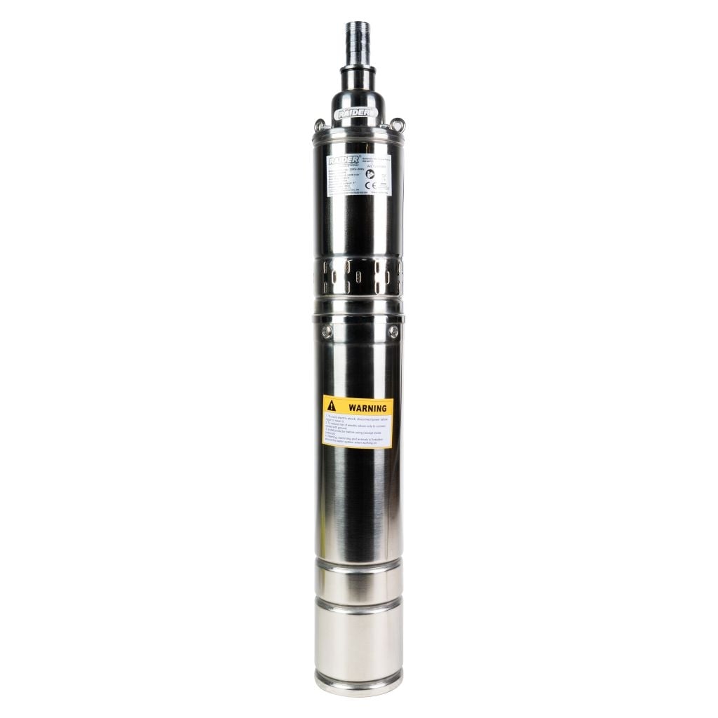 Водна помпа RD-WP75 / 1200W 1" 2700 л/ч 136м / 20м кабел