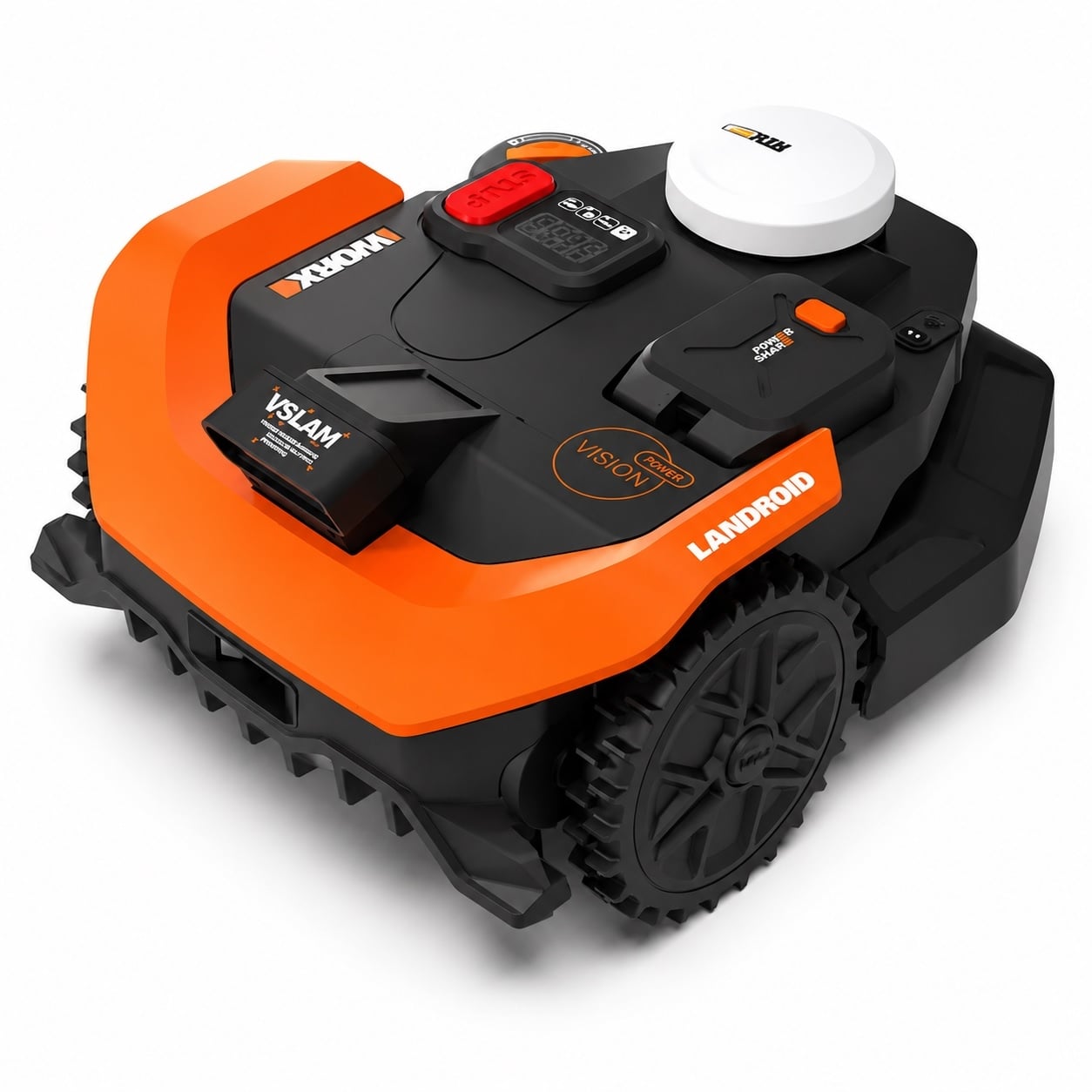 Косачка робот Worx Landroid Vision Cloud WR318E 1800 м²