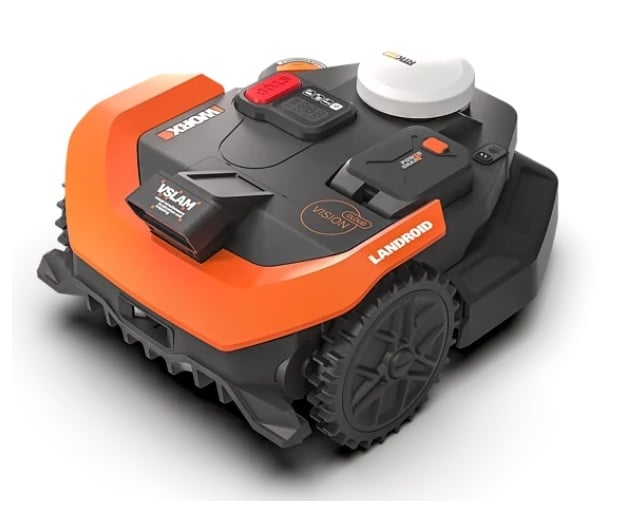 Косачка робот Worx Landroid Vision Cloud WR318E 1800 м²
