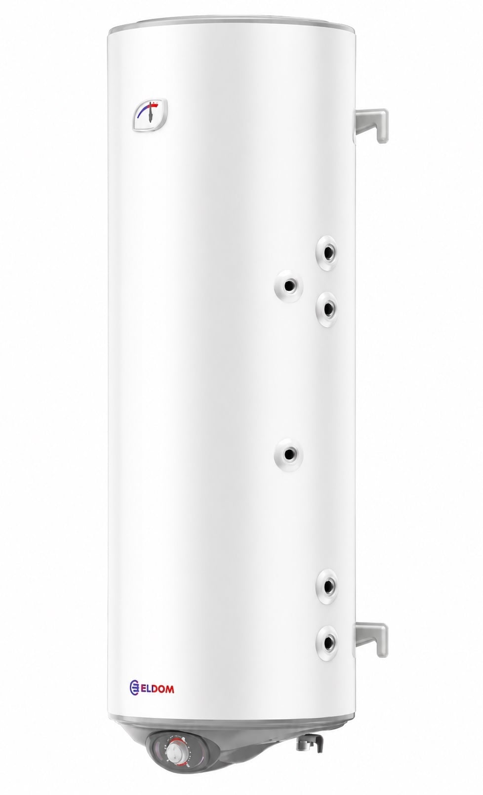 Комбиниран неръждаем вертикален бойлер Елдом Favourite WVF15046IS21R 150 л 3 kW