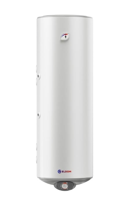 Комбиниран неръждаем вертикален бойлер Елдом Favourite WVF15046IS21L 150 л 3 kW