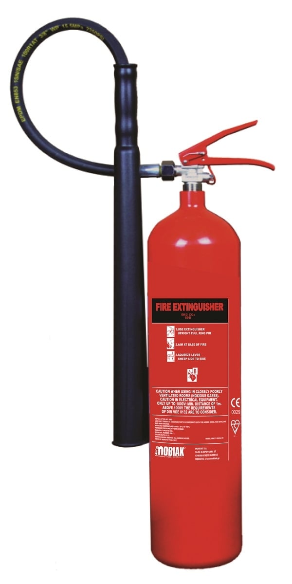 Пожарогасител CO2 VR 906 / 5кг 