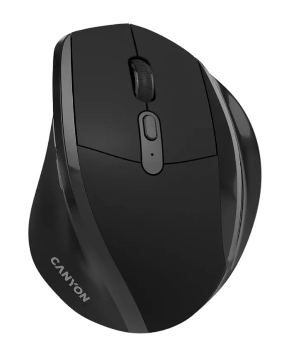 Безжична мишка Canyon OnClick 17 черна