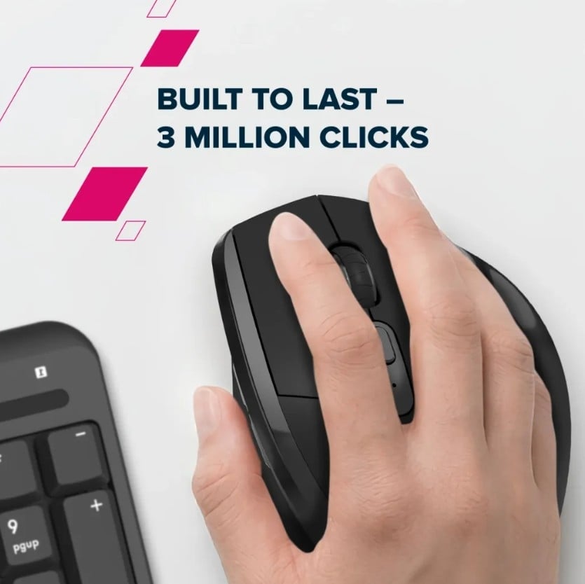 Безжична мишка ONClick 17, черна