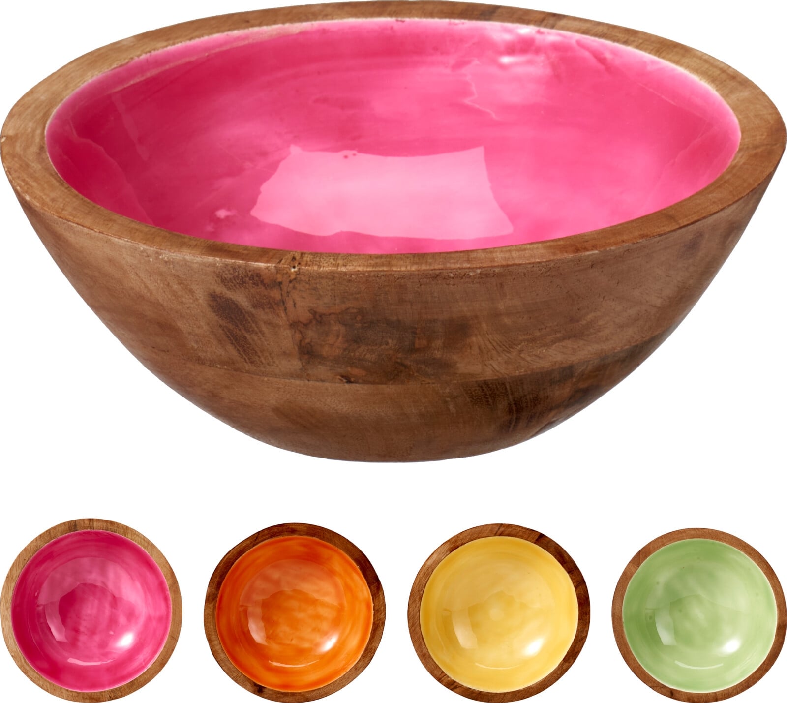 Купа Bright Mango 20см микс