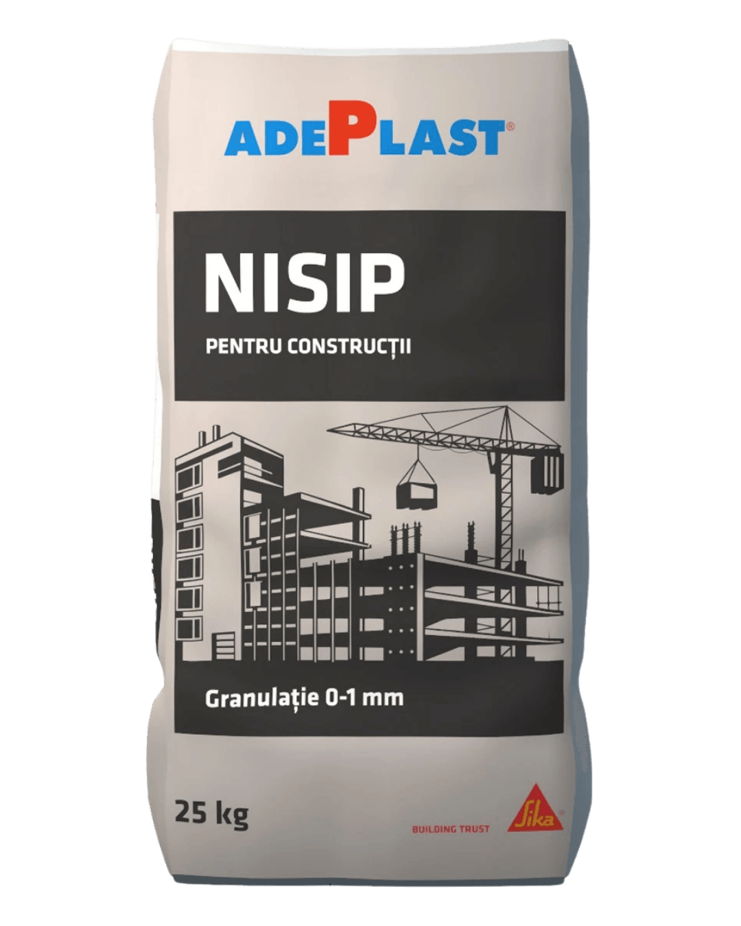 Строителен пясък Sika Adeplast Nisip pentru constructii 25кг
