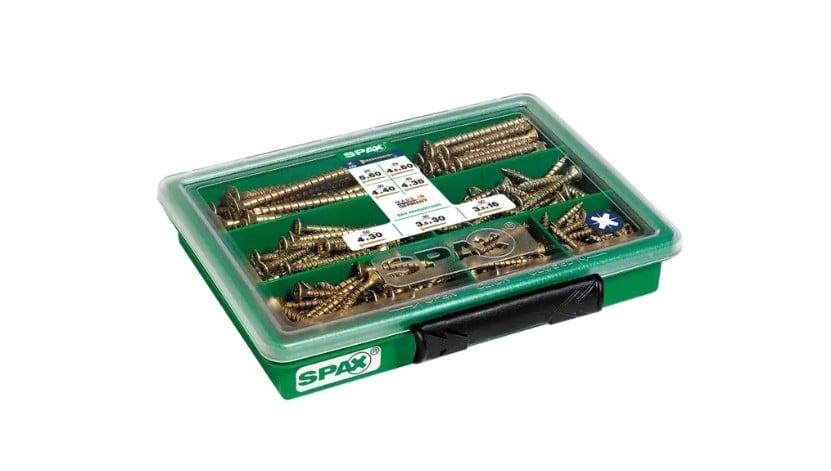 Комплект универсален винт с фрезенкова глава SPAX YELLOX POZI  245 бр.