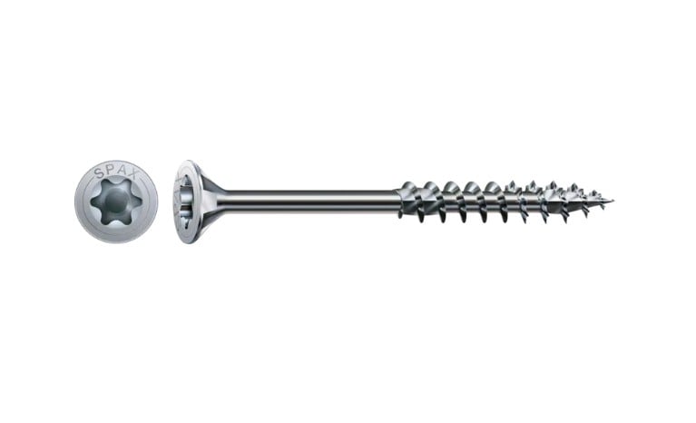 Универсален винт с фрезенкова глава Spax T-Star Wirox 5 x 70 мм L 50 броя