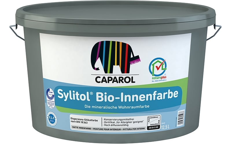 Силикатна боя Sylitol Bio-Innenfarbe 12,5l