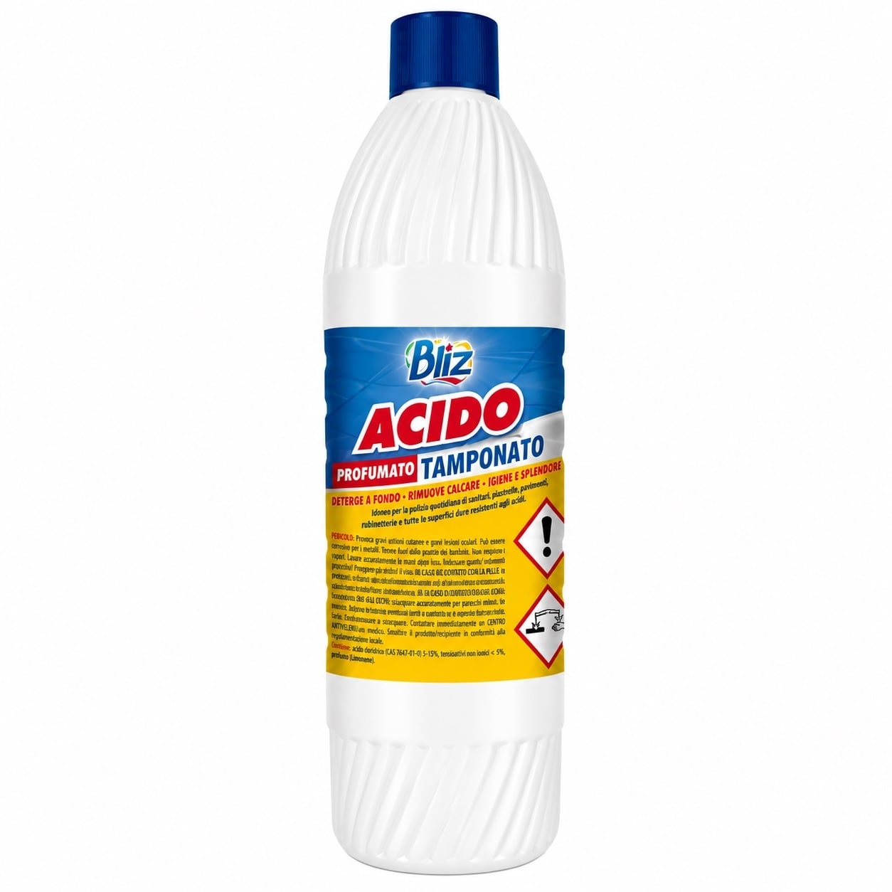 Препарат за отпушване на канали Bliz Acido Tamponato 1л