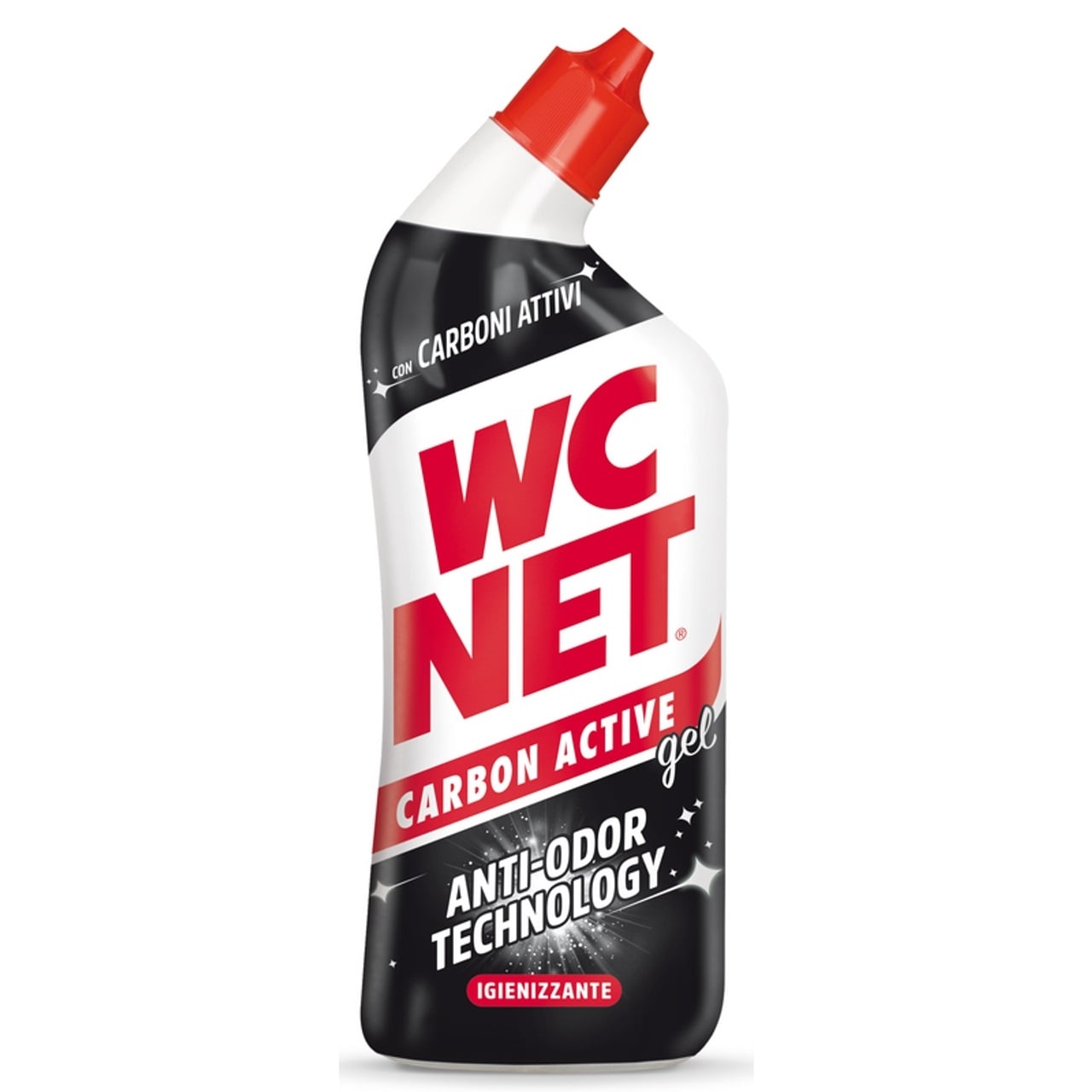 WC Net gel active Carbone 700 мл