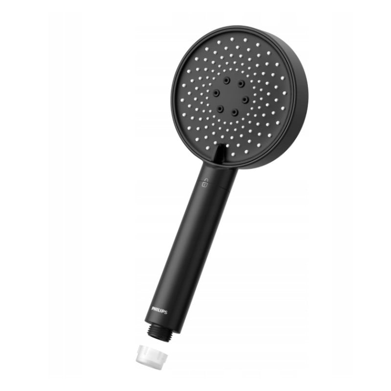 Филтрираща душ слушалка с 3 функции Philips ASH1516BK черна
