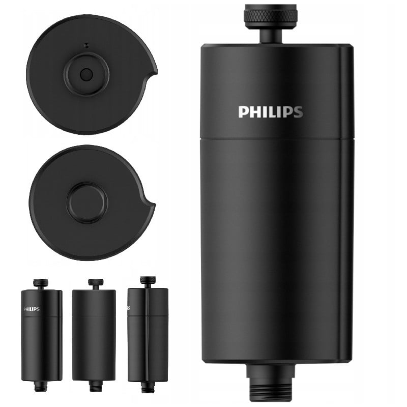 Филтър за душ Philips AWP1775BK черен
