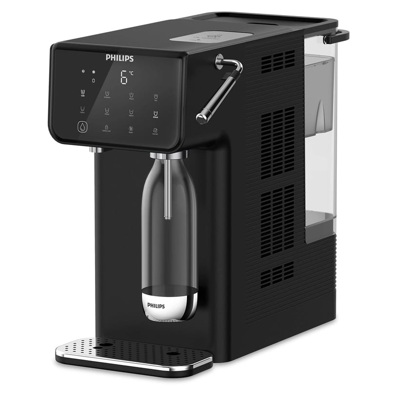 Филтриращ диспенсер за вода + сода Philips ADD5962BK 3.8 л