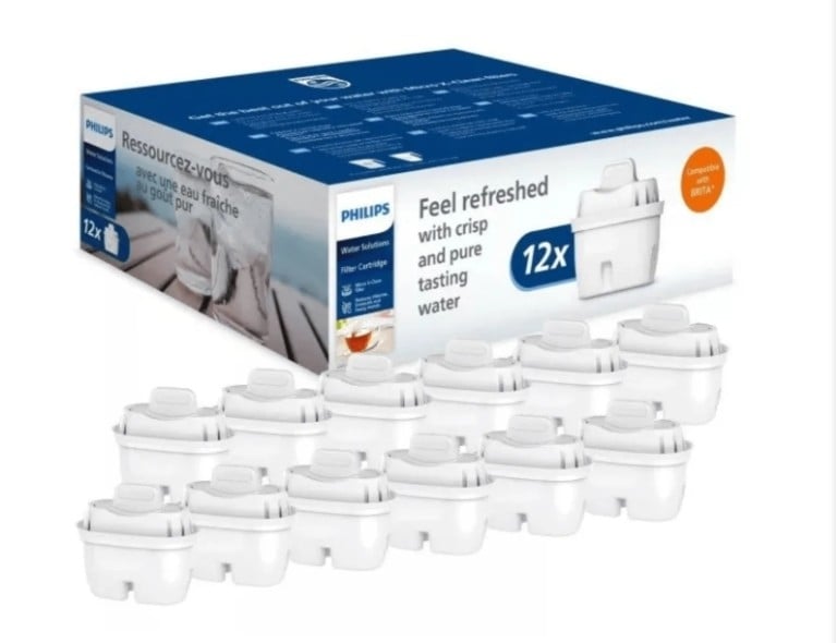 Резервни филтри за кана Philips AWP213 Micro X-Clean 12 броя