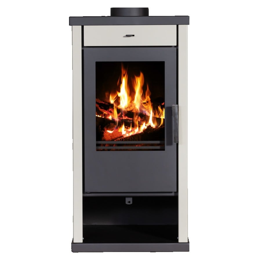 Камина Виктория Ванеса лукс слонова кост 7.5 kW