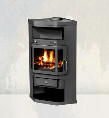 Камина Виктория Панама 9 kW
