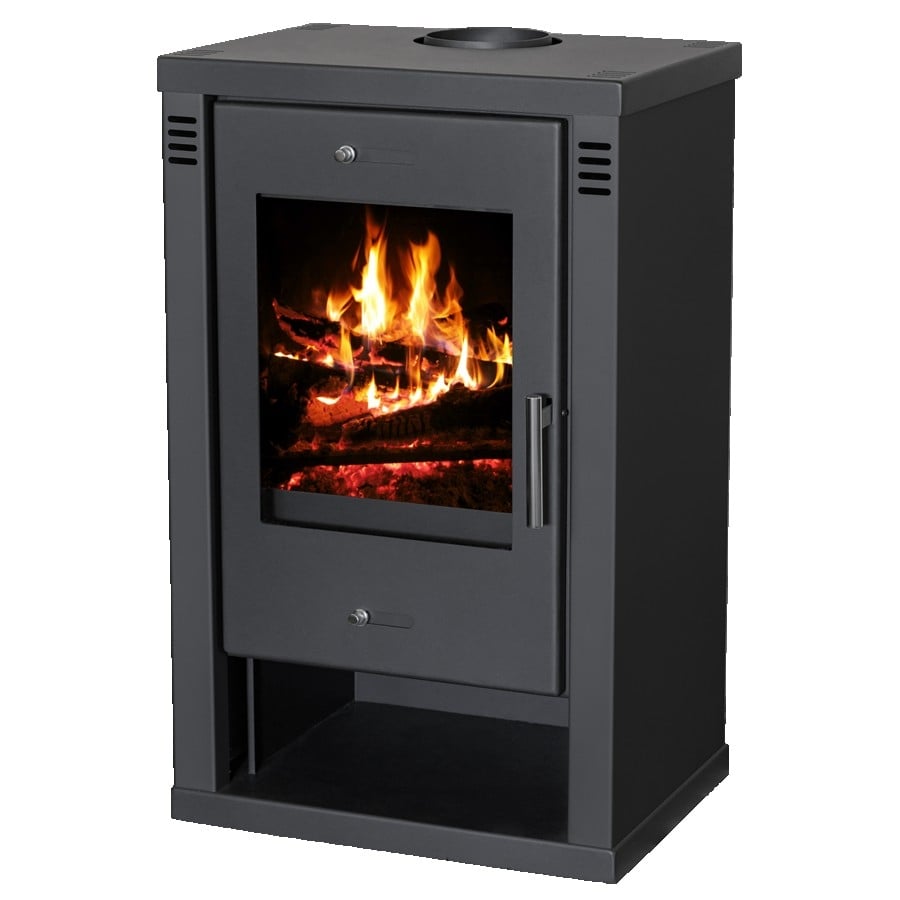 Камина Виктория Верона черна 7.5 kW