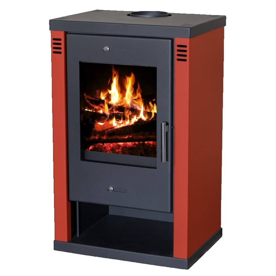 Камина Виктория Верона червена 7.5 kW