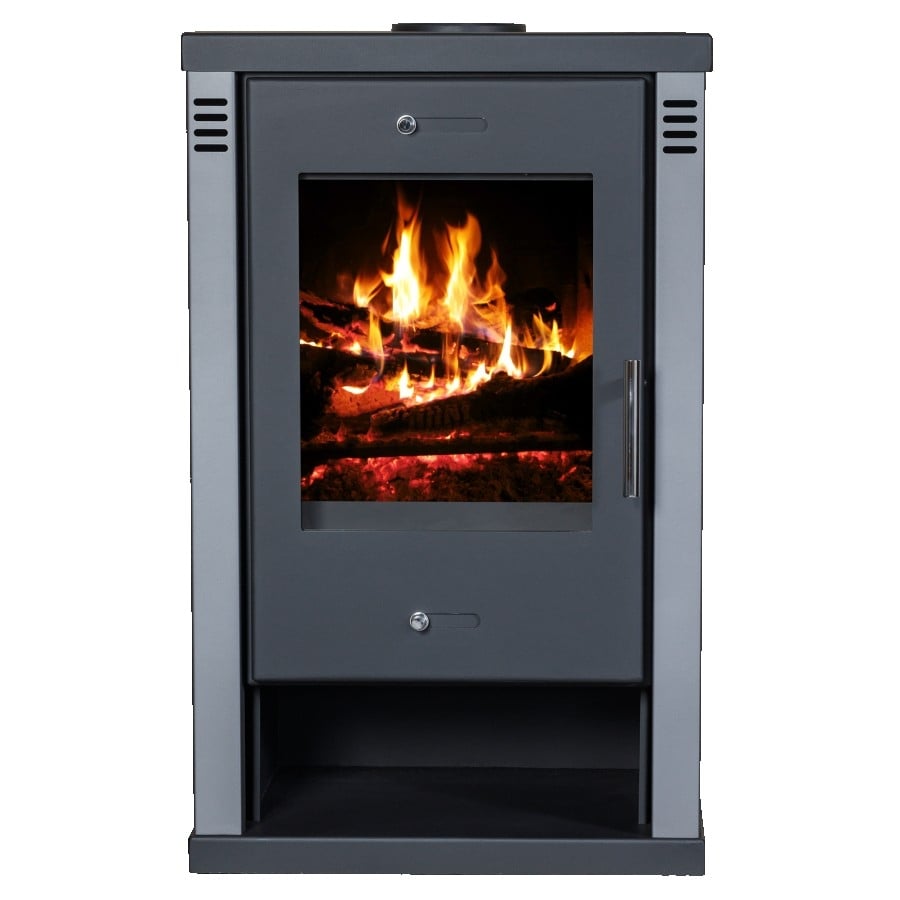 Камина Виктория Верона сива 7.5 kW