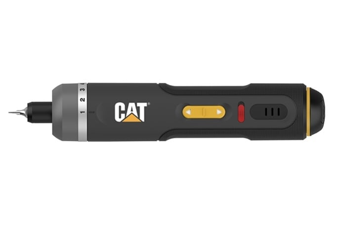 Акумулаторна отвертка CAT DX1110S с вградена батерия