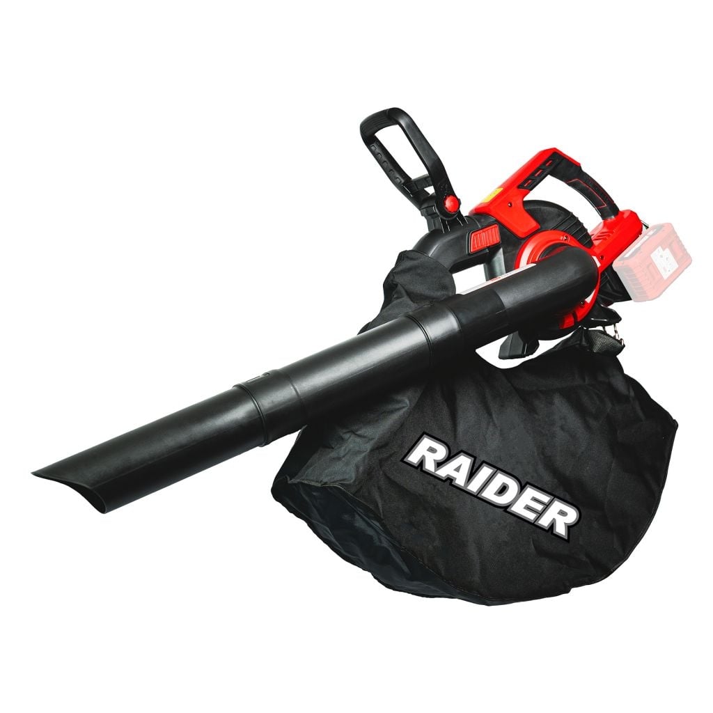 Акумулаторен листосъбирач 3в1 Turbo Raider R20 RDP-SEBV20 40V с 2 батерии и зарядно