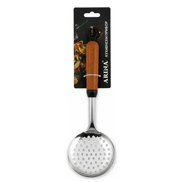 Решетъчна лъжица Amberwood Inox 35см