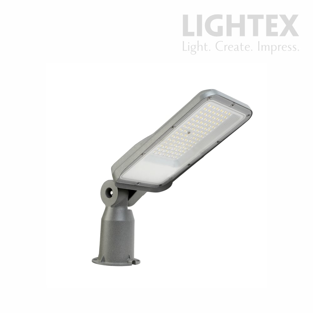 LED уличен осветител регулируем SUN 50W 5000K 6250lm IP65 за Ø60 Lightex