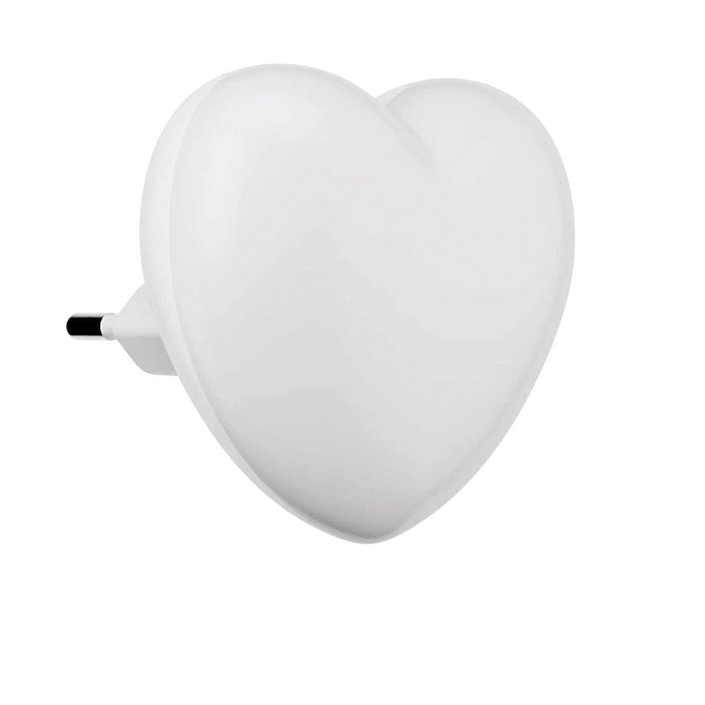 Мини LED нощна лампа със сензор за светлина Vito Love 0,5W 2700K бяла