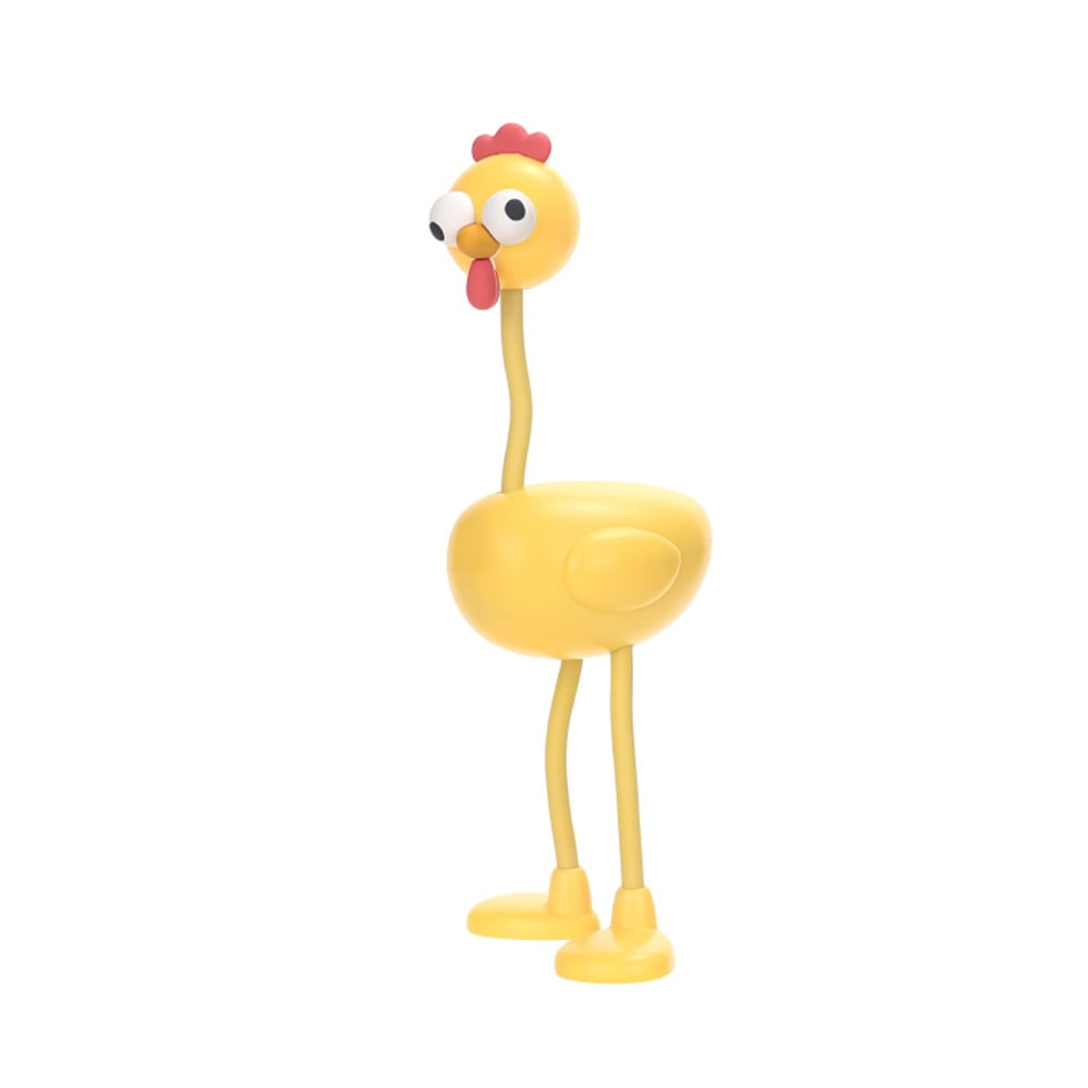 Мини LED презареждаема нощна лампа Vito Chicken 3W 3000K жълта