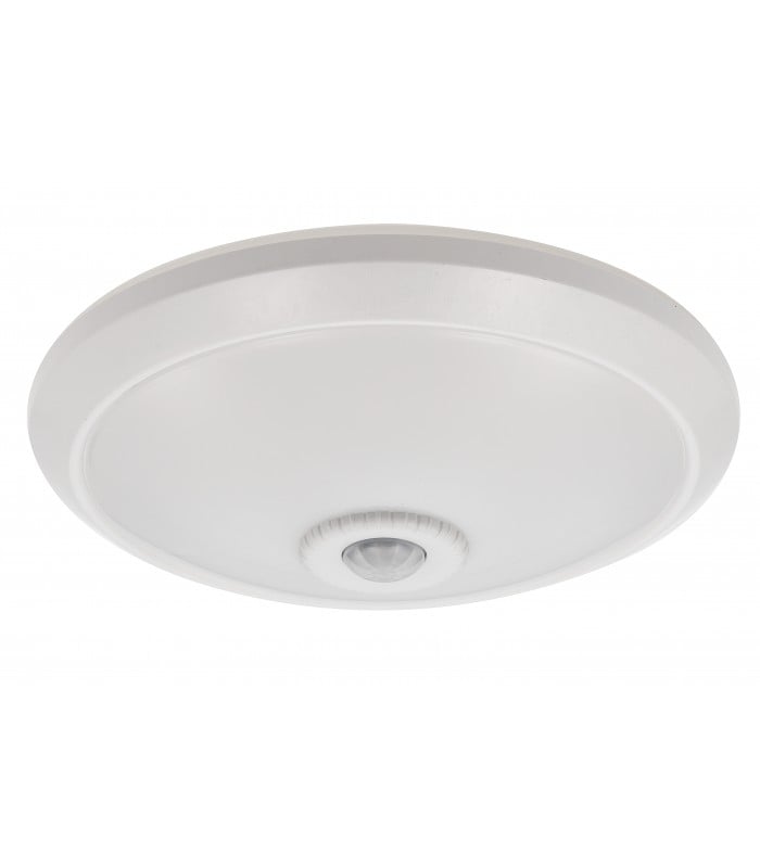 LED плафониера със сензор Artemida 18W 3000-6000K бяла