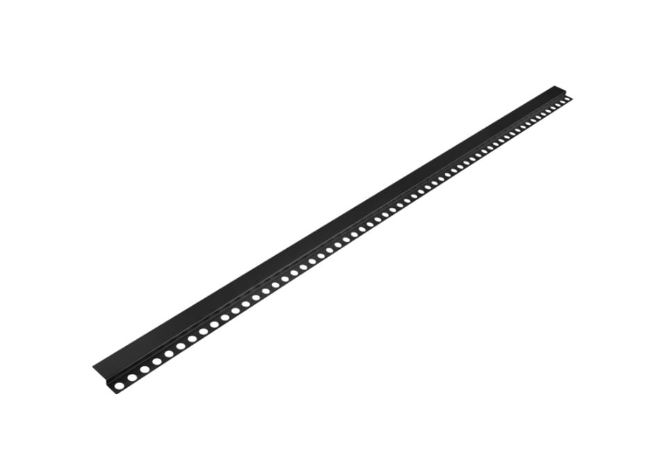 Подова лайсна Balneo Black фронт - 130 cm