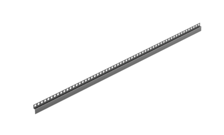 Подова лайсна Balneo Gun Metal фронт - 130 cm
