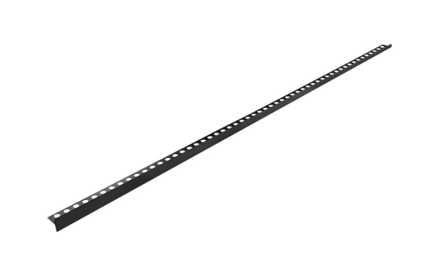 Подова лайсна Balneo Black ляво - 120 cm