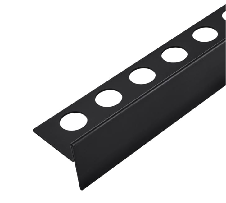Подова лайсна Balneo Black дясно - 120 cm