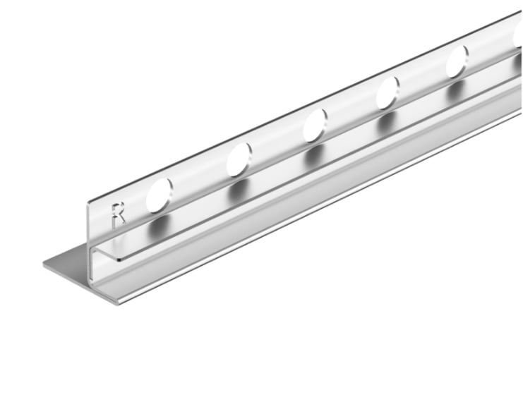 Лайсна за стъклена преграда Balneo Inox дясно - 120 cm