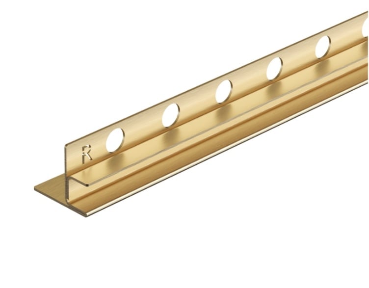 Лайсна за стъклена преграда Balneo Gold дясно - 120 cm