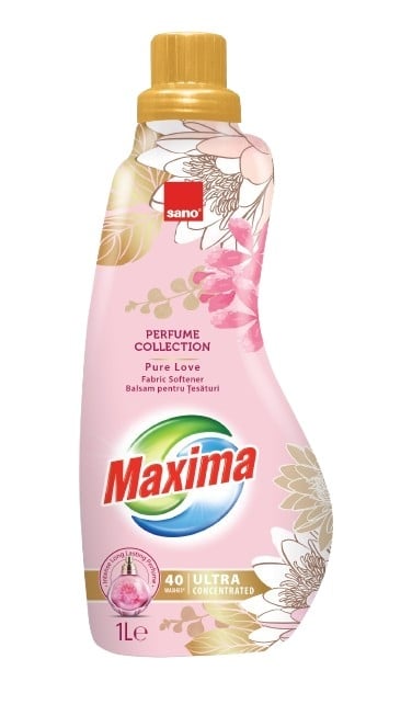 Омекотител супер концентрат Maxima Чиста Любов 1л