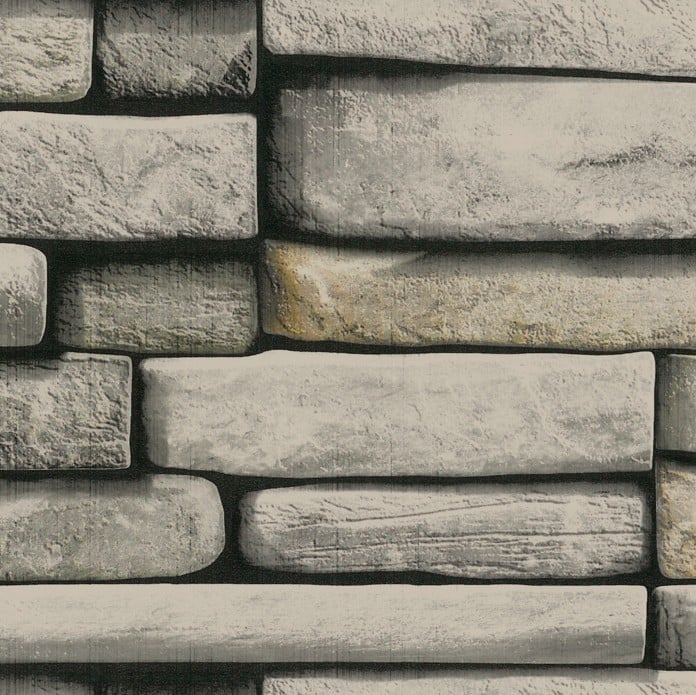 Самозалепващо фолио Rectangle stone 45х200см