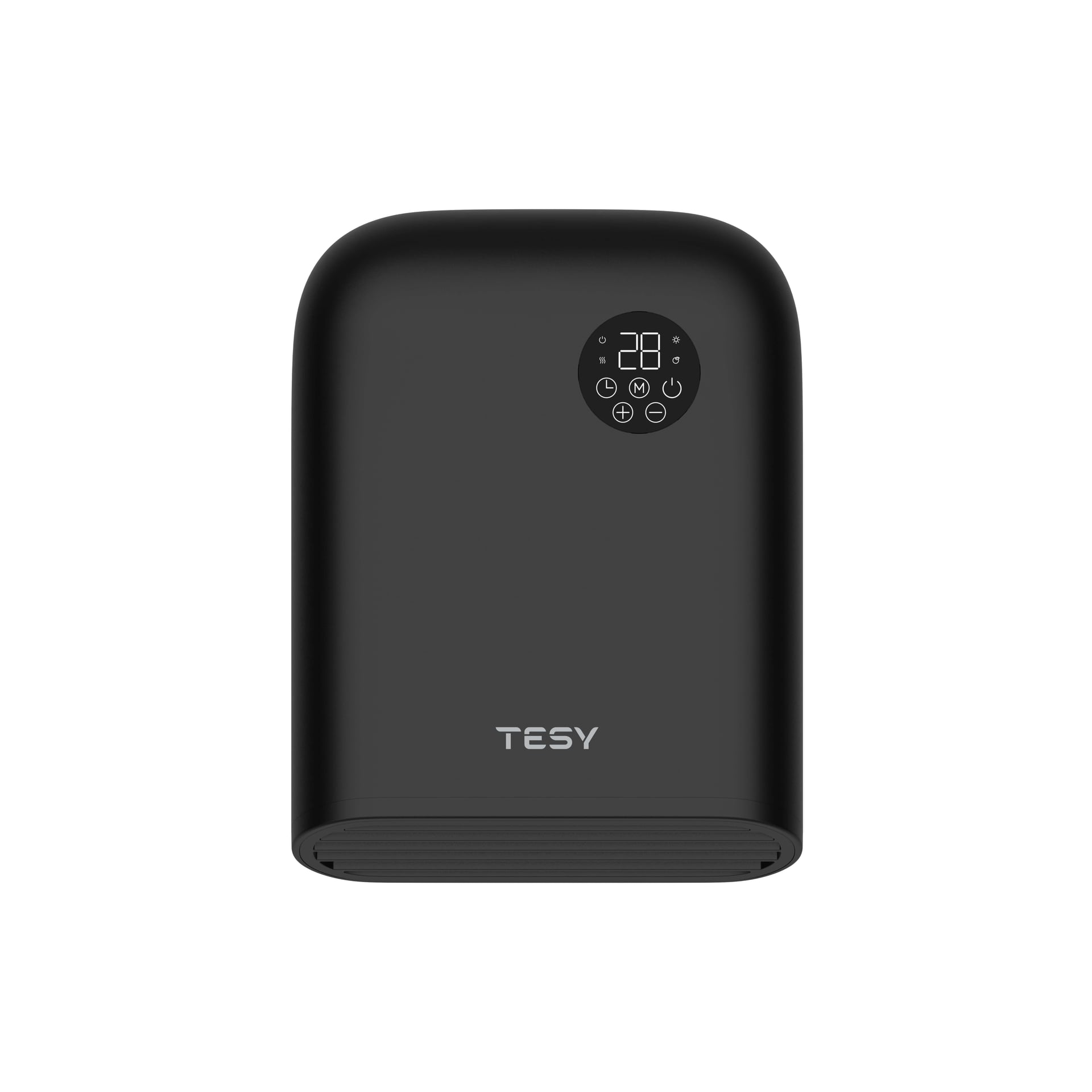 Вентилаторна печка за баня Tesy HL 249 VB WB, черна