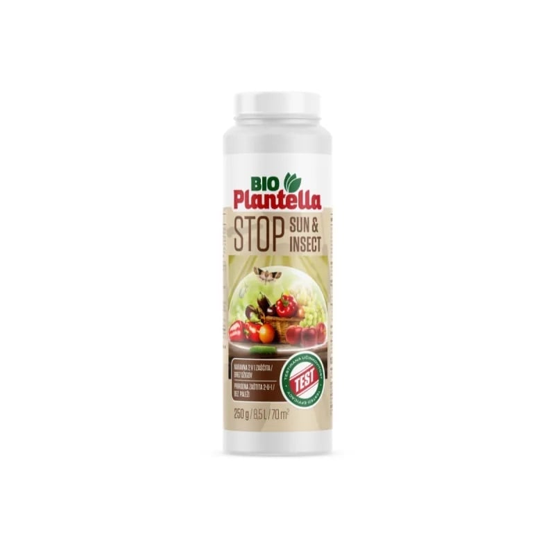 Препарат на прах Bio Plantella Stop Sun & Insect 250г