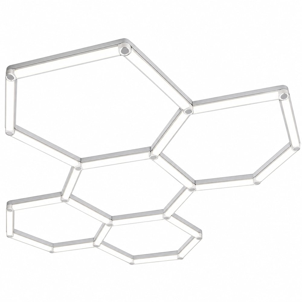 LED осветително тяло Хексагон 5HEXS 192W 3CCT